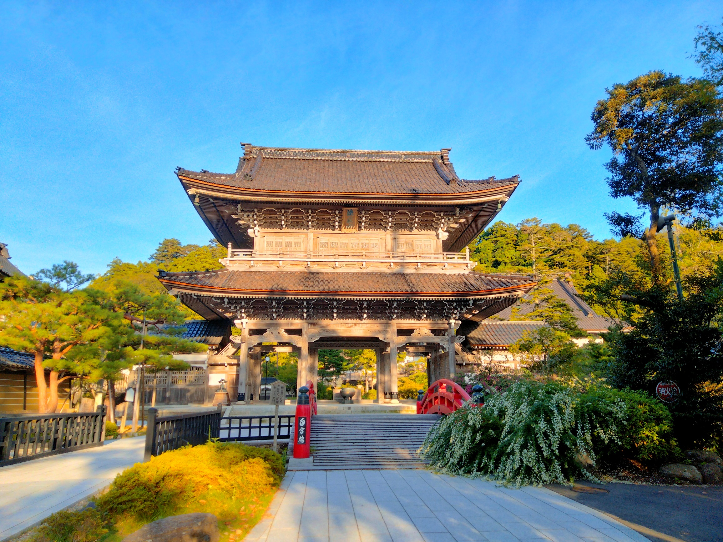 總持寺|大本山總持寺祖院|境内のパワースポット 3ヶ所ご紹介|能登輪島 門前町